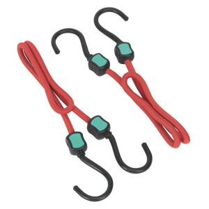 Sealey BCS19 460mm Bungee Cord Set 2pc from Lawson HIS