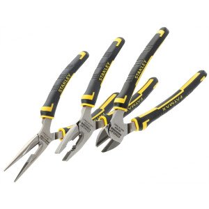 Stanley 4-84-489 FatMax VDE Pliers Set 4 Piece STA484489 from Lawson HIS