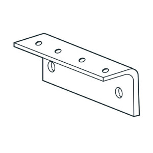 Clarke CWTS1 Work Table Supports Pair 6600020 from Lawson HIS
