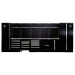 Draper 04391 MS400COMBO/25C Bunker® Modular Storage Combo With Sink And Stainless Steel Worktop (25 Piece)