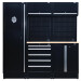 Draper 04488 MS400COMBO/11A Bunker® Modular Storage Combo With Hardwood Worktop (11 Piece)