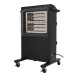 Draper 04746 Infrared Cabinet Heater, 2.4kW, 8188 BTU 110V