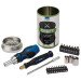 Draper 04775 Stubby Ratchet Screwdriver and Bit Set, SPECIAL EDITION - WORKSHOP BREW (23 PIECE)