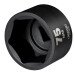 Draper 08504 HI-TORQ® Impact Socket, 1" Square Drive, 75mm 6-Point CR-MO Steel 