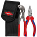 Knipex  00 20 72 V06 Mini Pliers Set in Belt Tool Pouch, 1 x 08 22 145, 1 x 87 01 150  10614