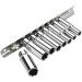 Clarke PRO411 8 Piece ¼" Drive Anti Slip Metric Set of Deep Sockets 1700817
