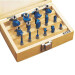 Clarke CHT362 15 Piece ¼" Router Bit Set 1801362