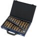 Clarke 1801565 CHT565  170 Piece Titanium Coated HSS Drill Bit Set 