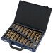 Clarke CHT565  170 Piece Titanium Coated HSS Drill Bit Set 1801565