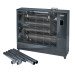 Draper 18104 DSH675/FLUE 230 V Far Infrared Diesel Heater With Flue Kit, 67,500 Btu/19.8k W