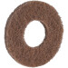 Makita 1914S8-3 Brown Felt Floor Pad for use with the PS001G Scrubber Polisher