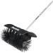 Makita 199318-5 Power Brush Attachment (Split Shaft) BR400MP for DUX18, DUX60 and UX01