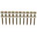 Makita 196288-9HC6 Pins For Hard Concrete / Steel 3.1 x 27mm with Gas Cartridge
