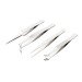 Draper 19850 TWZ4 4 Piece Tweezer Set