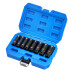 Draper 20205 HI-TORQ® Metric Deep Impact Socket Set, 3/8" Sq. Dr. (8 Piece)
