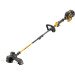 DeWalt DCM5713X1-GB 54 XR Flexvolt Split Shaft String Trimmer with 1x 9.0Ah Battery