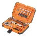 Draper 22110 10mm-22mm Hi-Torq 6 Point Socket Set 1/4in And 3/8in Drive (34 Piece) 