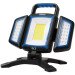 Draper 23848 COB SMD Rechargeable Work Light and Powerbank, 18W, 2000 Lumens, USB-C Cable Supplied