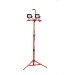 Clarke 4003642 SMDT5400 LED Twin Work Light with Tripod (230V)