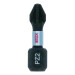 Bosch PRO 2607002804 Impact Pz2 25mm 25 Pcs Impact Pz2 25mm 25Pc (Pack Of 25)