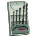 Bosch 2607017081 5-Piece Cyl-3 Concrete Drill Bit Set 5; 5,5; 6; 7; 8mm (1 Pack Of 5)