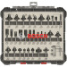 Bosch 2607017476 Router Bit Set 30 Pcs Mixed 1/4" Shank 30-Piece Mixed Application Router Bit Set. (1 Pack Of 30)