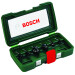 Bosch 2607019462 6Pc Promoline 1/4" Router Bit Set
