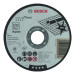 Bosch 2608600545 Cutting discs, straight - INOX. 115x22.2x1mm