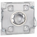 Bosch 2608601446 Orbital Plate 110 X 100mm (1 Pack Of 1)