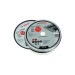 Bosch PRO 2608603255 Standard For Inox - Rapido Straight Cutting Disc Wa 60 T Bf, 125mm, 22,23mm, 1,0mm (Pack Of 10)