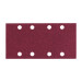 Bosch 2608605302 Red Wood (Velcro), 8 holes 93x185 G40 (5 Packs of 10)