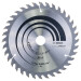 Bosch 2608642602 Optiline Wood Circular Saw Blade 165 X 20/16 X 1,7mm, 36 (1 Pack Of 1)