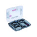 Bosch 2608664622 Rb Set Starlock For Electrician & Drywall Aiz 53 Bpb; Aiz 20 Ab; Aiz 32 Apb; All 65 Apb; Aiz Ab (5 Packs of 6)