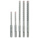 Bosch 2608837138 Sds Plus-5X Set 5 Pcs 5.5; 6.0; 7.0; 8.0; 10.0mm (1 Pack Of 5)