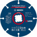 Bosch 2608901193 Expert X-LOCK Carbide Multi Wheel Cutting Disc 125x1.0x 22.23 mm