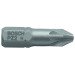 Bosch 2608522187 25pc Screwdriver Bit Extra Hard Pz 2, 25mm