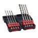 Bosch 2607019904 SDS+ 8pcs Drill Bit Set Tough Box Single 160mm Length