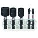 Bosch PRO 2608522350 Impact Control Screwdriver Bit And Nutsetter Pack, 5-Piece (5 Packs Of 1)