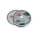 Bosch PRO 2608603255 Standard For Inox - Rapido Straight Cutting Disc Wa 60 T Bf, 125mm, 22,23mm, 1,0mm (Pack Of 10)