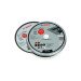 Bosch 2608603255 Standard For Inox - Rapido Straight Cutting Disc Wa 60 T Bf, 125mm, 22,23mm, 1,0mm (Pack Of 10)