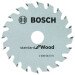 Bosch 2608643071 Circular Saw Blade Optiline Wood 85 X 15 X 1,1mm, 20 (1 Pack Of 1)