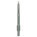 Bosch PRO 2608690111 Chisels 30mm Hex. 30mm Hex Pointed chisel, Star point, 400mm