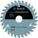 Bosch PRO 2608837752 Standard For Multi Material Circular Saw Blade For Cordless Saws 85X1.5/1X15 T30 (1 Pack Of 1)