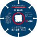 Bosch 2608901192 Expert X-LOCK Carbide Multi Wheel Cutting Disc 115x1.0x22.23 mm