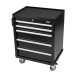 Draper 29792 MS400-5T Bunker® Modular Mobile Cabinet, 5 Drawer, 646mm
