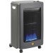 Clarke 6920029 MGH3 4.2kW Mobile Folding Blue Flame Gas Heater