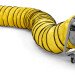 Clarke 3230484 16” Flexible PVC Duct For Contractor CON400 Ventilation Fan - Yellow
