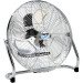 Clarke 3231540 CFF18C100 18” High Velocity Chrome Floor Fan 230V
