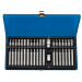 Draper 33322 MH40/SC/B Expert 40 Piece TX Star Hexagon and XZN Mechanics Bit Set
