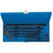 Draper 33895 ELKW10M/B Expert 10 Piece Metric Extra Long Pattern Hexagon Key Set